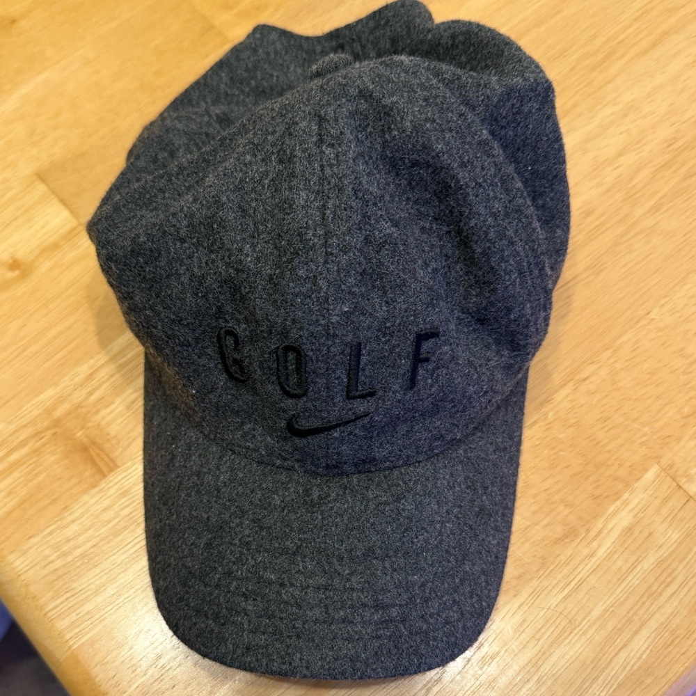 Wool Like Material Nike Golf Hat